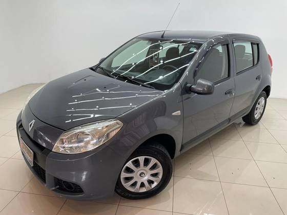 RENAULT SANDERO 1.0 EXPRESSION 16V FLEX 4P MANUAL